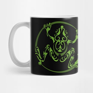 Tribal Frog Mug